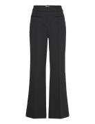 Claude Bottoms Trousers Suitpants Black Reiss