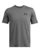 Ua M Sportstyle Lc Ss Sport T-shirts Short-sleeved Grey Under Armour