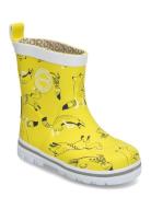 Rain Boots,Taika 2.0 Shoes Rubberboots High Rubberboots Yellow Reima