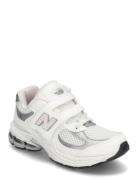 New Balance 2002 Kids Hook & Loop Lave Sneakers White New Balance