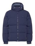 Rockridge Short Puffer Dress B Fôret Jakke Blue LEVI´S Men