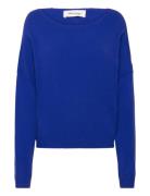 Damsville Tops Knitwear Jumpers Blue American Vintage