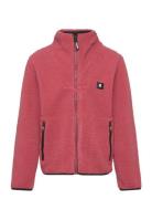 Sweater, Turkki Sport Fleece Outerwear Fleece Jackets Red Reima