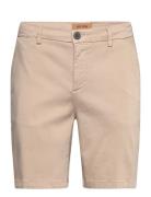 Mmghunt Soft String Shorts Bottoms Shorts Chinos Shorts Beige Mos Mosh...