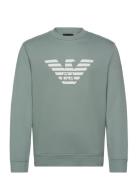 Felpa Designers Sweat-shirts & Hoodies Sweat-shirts Green Emporio Arma...