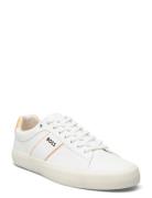 Aiden_Tenn_Flpp Lave Sneakers White BOSS