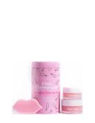 Pink Champagne Lip Care Value Set Leppebehandling Nude NCLA Beauty