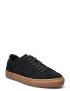 Type - Black Suede / Gum Lave Sneakers Black Garment Project