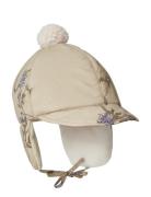 Tree Of Life Puffer Hat Baby Accessories Headwear Hats Baby Hats Beige...