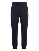 Small Graphic Sweatpants Bottoms Sweatpants Navy GANT