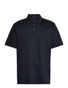 Parlay 143 Tops Polos Short-sleeved Navy BOSS