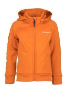 Corin Kids Fz 8 Sport Sweat-shirts & Hoodies Hoodies Orange Didriksons