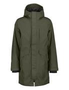 Kenny Usx Parka 7 Parkas Jakke Green Didriksons