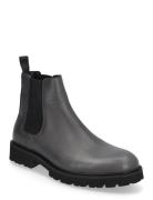 Lightweight Chelsea Boot - Grained Leather Støvletter Chelsea Boot Gre...