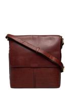 Oslo Bags Crossbody Bags Brown Saddler