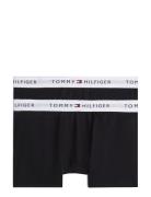 2 Pk Trunk Night & Underwear Underwear Underpants Black Tommy Hilfiger