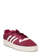 Rivalry Low Shoes Sport Sneakers Low-top Sneakers Burgundy Adidas Orig...