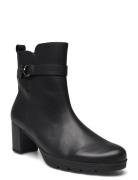 Jodhpur Shoes Boots Ankle Boots Ankle Boots With Heel Black Gabor