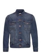 Classic Jacket Dongerijakke Denimjakke Blue Wrangler