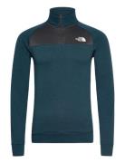 M Reaxion 1/4 Zip Fleece Sport Sweat-shirts & Hoodies Fleeces & Midlay...