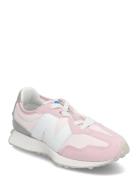 New Balance 327 Kids Bungee Lace Lave Sneakers Pink New Balance