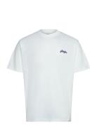 Wbbaine Escape Tee Tops T-shirts Short-sleeved White Woodbird