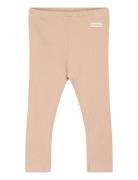 Leggings Rib Bottoms Leggings Pink Fixoni