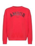 Sweatshirt Tops Sweat-shirts & Hoodies Sweat-shirts Red Zadig & Voltai...