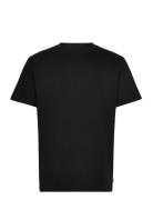 Hco. Guys Knits Tops T-shirts Short-sleeved Black Hollister