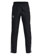 Ua Sportstyle Woven Pants Bottoms Sweatpants Black Under Armour