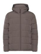 Jasper Puffer Jacket Fôret Jakke Brown Sebago