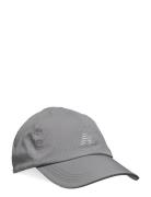 6 Panel Performance Hat Accessories Headwear Caps Grey New Balance