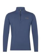 Newport Half Zip Sport Sweat-shirts & Hoodies Fleeces & Midlayers Blue...