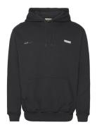 Wbpacs 8410 Hoodie Tops Sweat-shirts & Hoodies Hoodies Black Woodbird