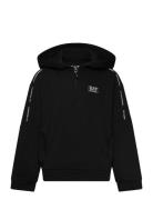 Sweatshirt Tops Sweat-shirts & Hoodies Hoodies Black EA7