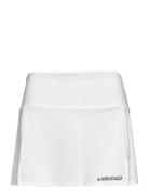 Club Basic Skort Women Sport Short White Head