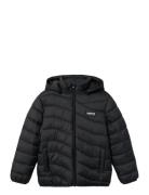 Nkmmonay Jacket Pb Noos Fôret Jakke Black Name It