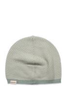 Arly Accessories Headwear Hats Baby Hats Green MarMar Copenhagen