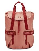 Ua Favorite Backpack Ryggsekk Veske Pink Under Armour