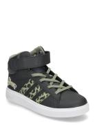 Grand Court Mid Lionking K Høye Sneakers Green Adidas Sportswear