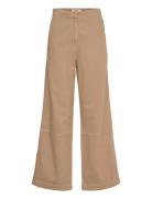 Harrison - Canvas Twill Bottoms Jeans Wide Beige Day Birger Et Mikkels...