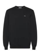 Enso Knit Tops Sweat-shirts & Hoodies Sweat-shirts Black Makia