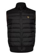 Circuit Gilet Dark Ink Vest Black Belstaff