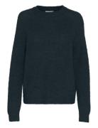 Sltuesday Raglan Pullover Ls Tops Knitwear Jumpers Green Soaked In Lux...