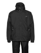 Jagger M Awg Rain Set W-Pro 10000 Outerwear Rainwear Rain Coats Black ...