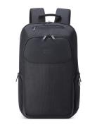 Parvis Backpack 2-Comp. Ryggsekk Veske Black DELSEY PARIS