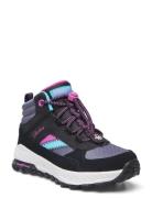 Girls Fuse Tread - Lets Explore - Water Repellent Høye Sneakers Multi/...