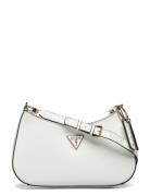 Noelle Top Zip Shoulder Bag Bags Top Handle Bags White GUESS