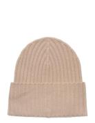 Kingsley Accessories Headwear Beanies Beige Andiata