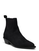 Stb-Nanna Chelsea S Shoes Boots Ankle Boots Ankle Boots With Heel Blac...